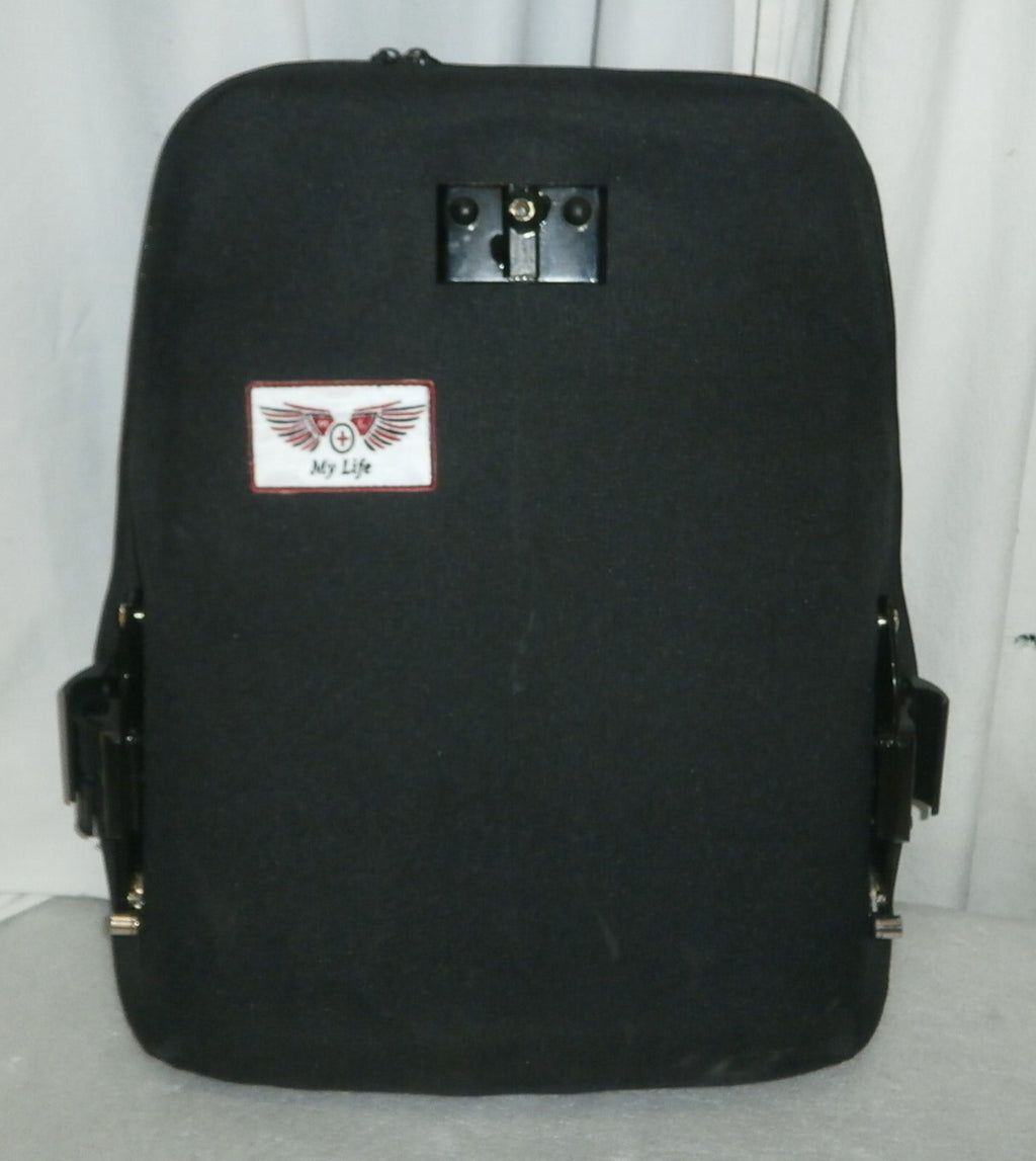 My Life Back Cushion with Accessories Width: 17" x Height 19"