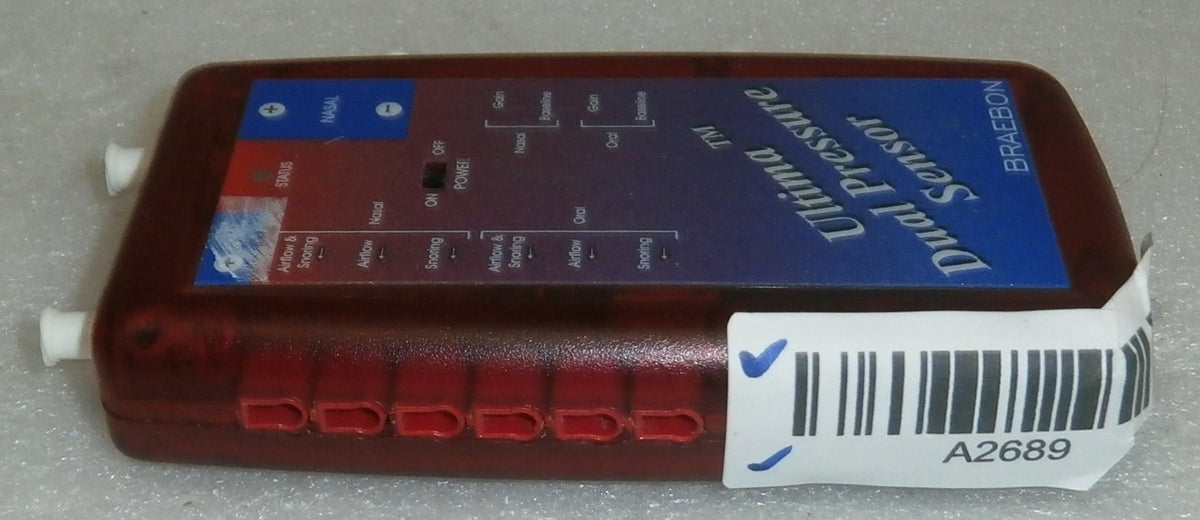 BRAEBON ULTIMA DUAL PRESSURE SENSOR MODEL 0585 (No Probes, or cables)