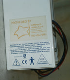 ERGO LIFT BHM ERL1-2110 CONTROL BOX W/ CABLES AND SAFETY SWITCH