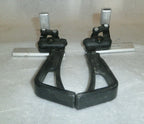 Wheel Locks Wheelchair Hand Brake Pull Push Assembly Pair Left Right