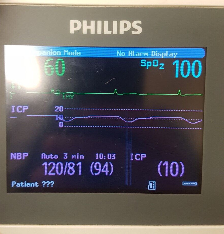 Philips IntelliVue Intelli Vue X2 Vital Sign Patient Monitor M3002A Rev L