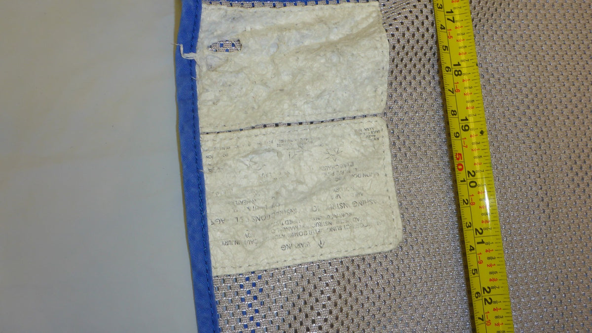 BLUE SLING GOOD CONDITION DIMENSION 49 X 39 X 9 AS PHOTO