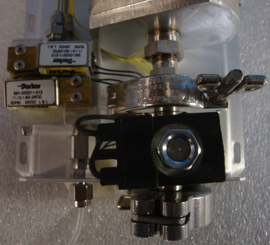 AB SCIEX TOF-TOF 5800 Chamber WITH 2 PARKER 991-000211-013