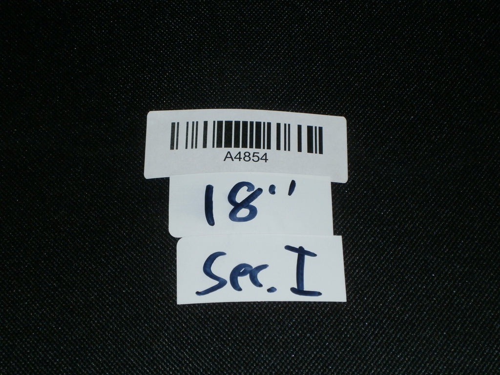 FUTURE MOBILITY WHEELCHAIR BACK SIZE 18 IN REG NO. 06T-24601 VERY GOOD CONDITION
