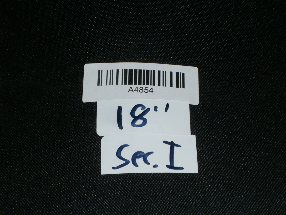 FUTURE MOBILITY WHEELCHAIR BACK SIZE 18 IN REG NO. 06T-24601 VERY GOOD CONDITION