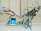 AMETEK LAMB MOTOR 116669-50 WITH BOARD 0986-001-128 REV L GOOD CONDITION