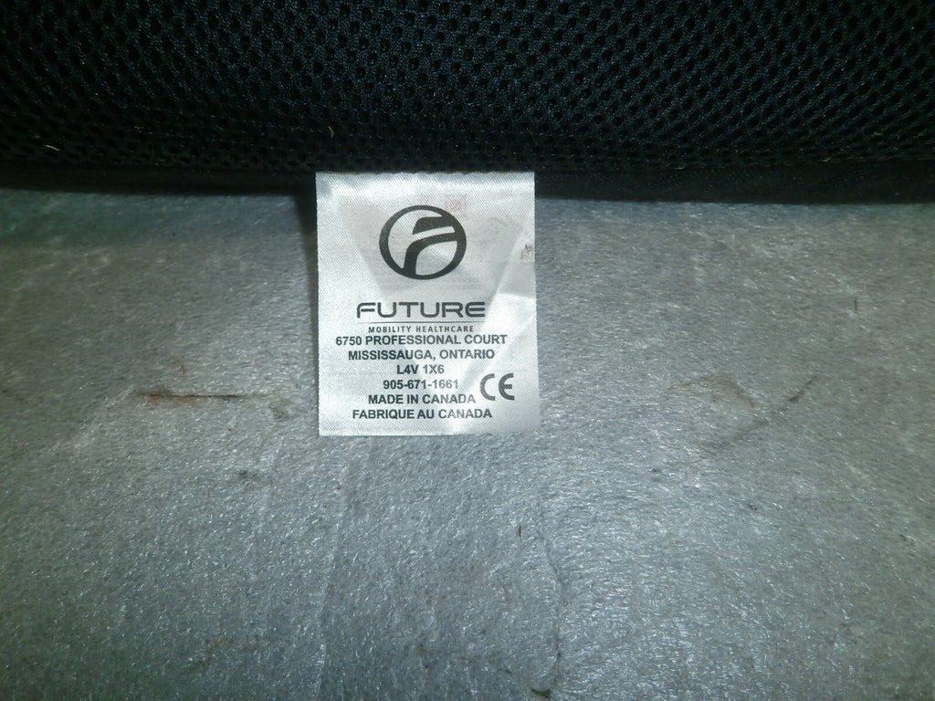 FUTURE PRISM MAX ULTRA BACK CUSHION 22X18 WITH HEAD REST FAIR CONDITION