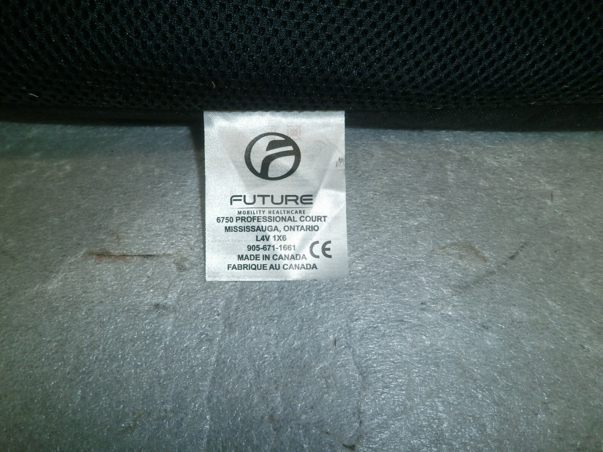 FUTURE PRISM MAX ULTRA BACK CUSHION 22X18 WITH HEAD REST FAIR CONDITION