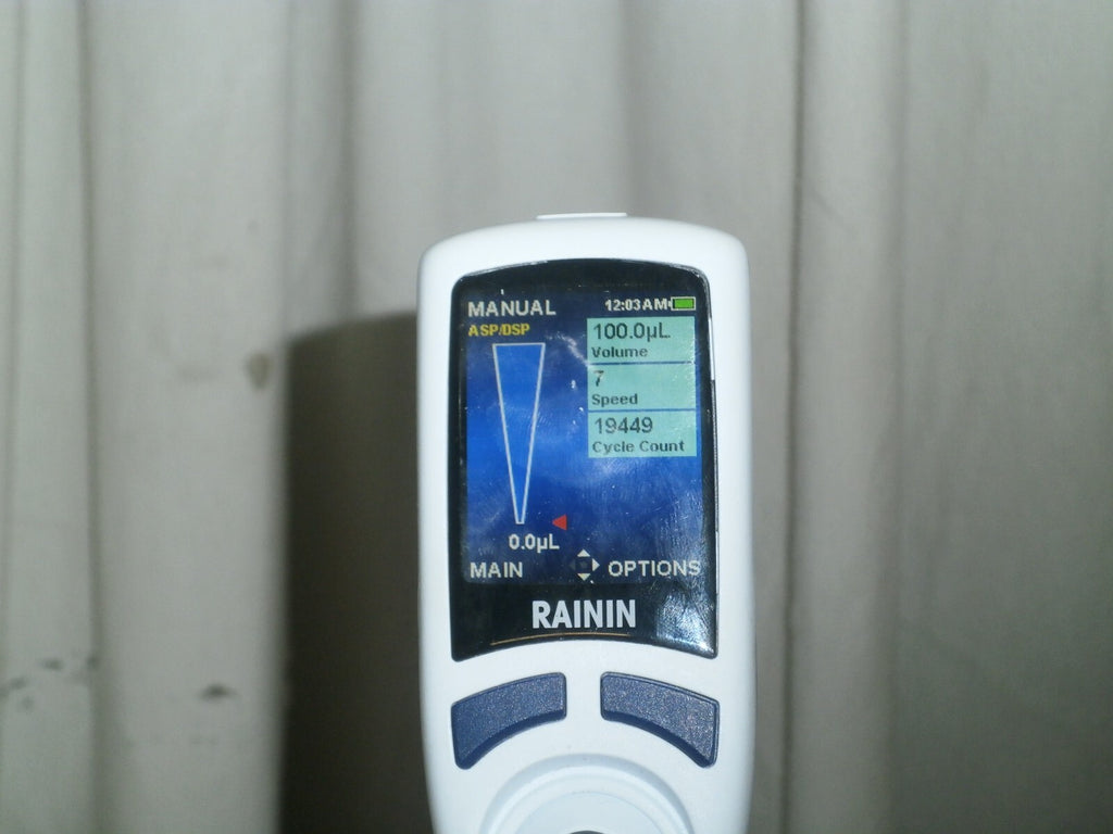 Rainin E4 XLS Electronic Pipette LTS 10-100 µL RFID
