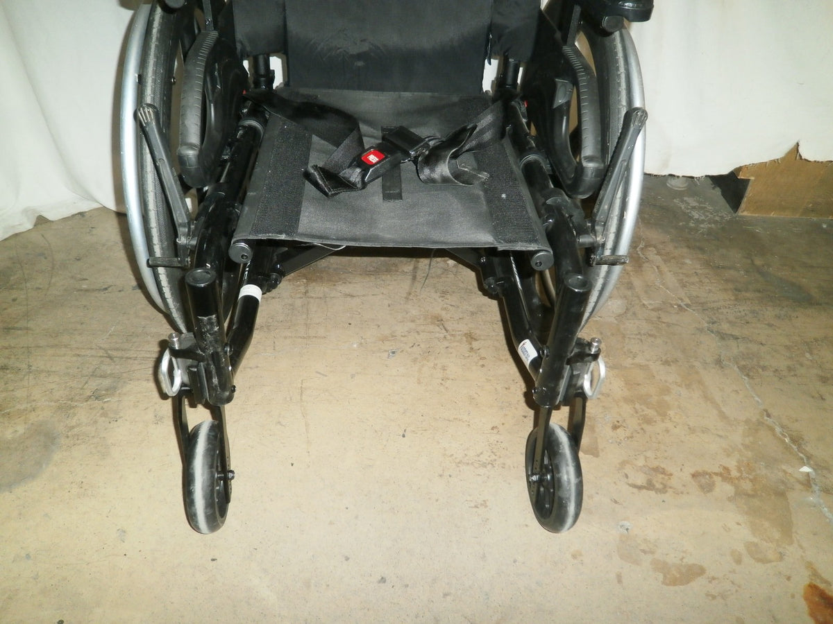 2022 16" SEAT WIDTH MOTION COMPOSITES MOVE WHEELCHAIR (no footrests)