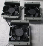 3 OF MECHATRONICS UF12A12 15V 5060HZ 12WATT ALUMINUM FRAME COOLING FAN U3S USED