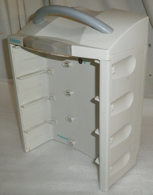 B BRAUN SPACE STATION 8713140 DOCKING STATION WITH HEAD HANDLE
