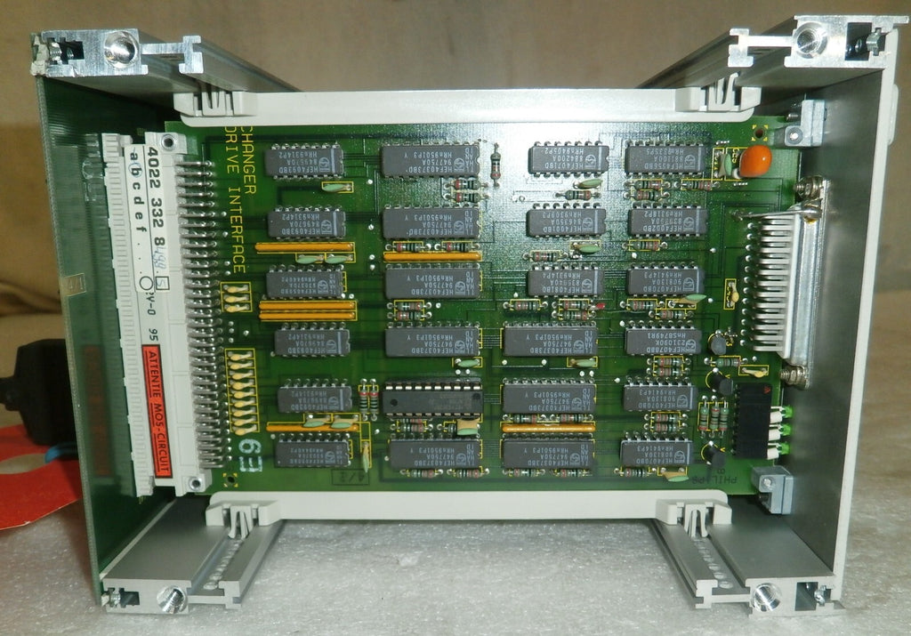 Changer Drive Interface Philips 5322-694-15023,motor Driver DC Supply + 2 boards