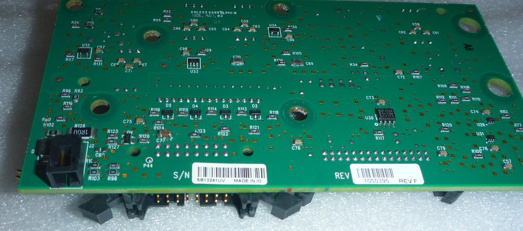 PHILIPS V60 VENTILATOR PCBA 105395 REV F BOARD USED GOOD CONDITION