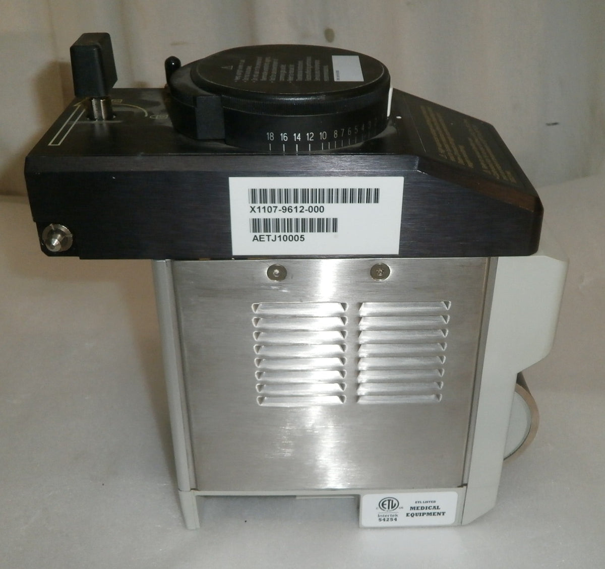 Datex Ohmeda Tec 6 Plus Desflurane from Anesthesia Machine