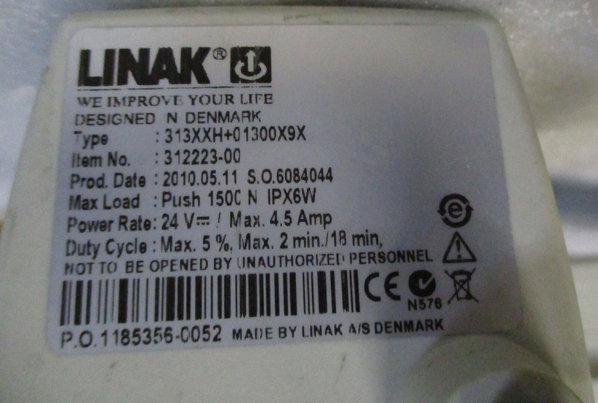 ACTUATOR LINAK 313XXH +01300X9X 312223-00