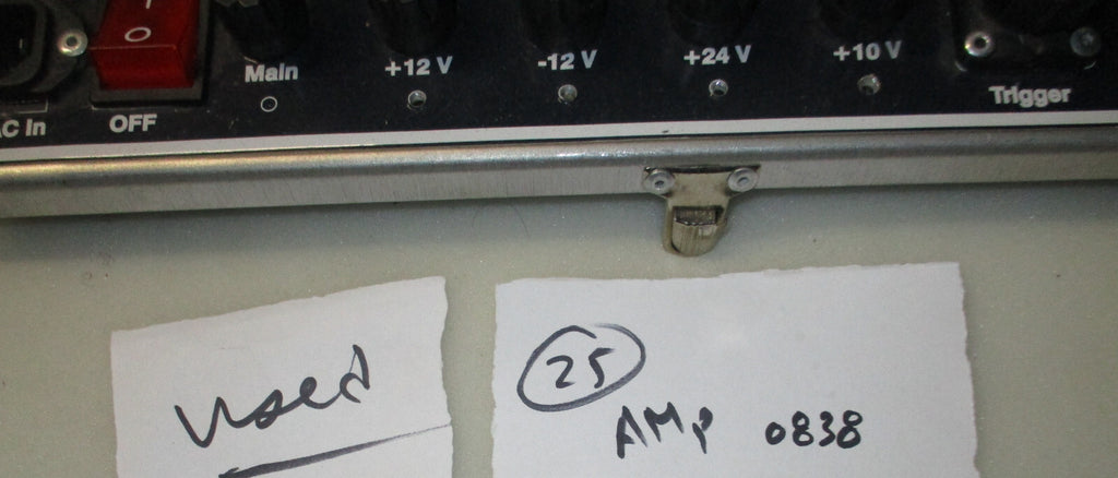 25 TE CONNECTIVITY CONNECTOR 206485-1 USED