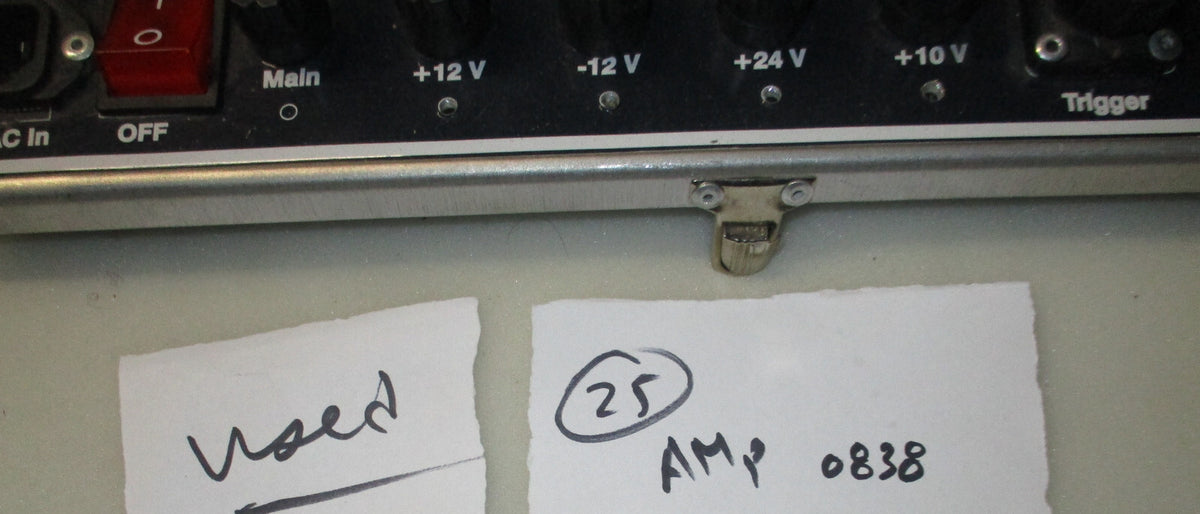 25 TE CONNECTIVITY CONNECTOR 206485-1 USED