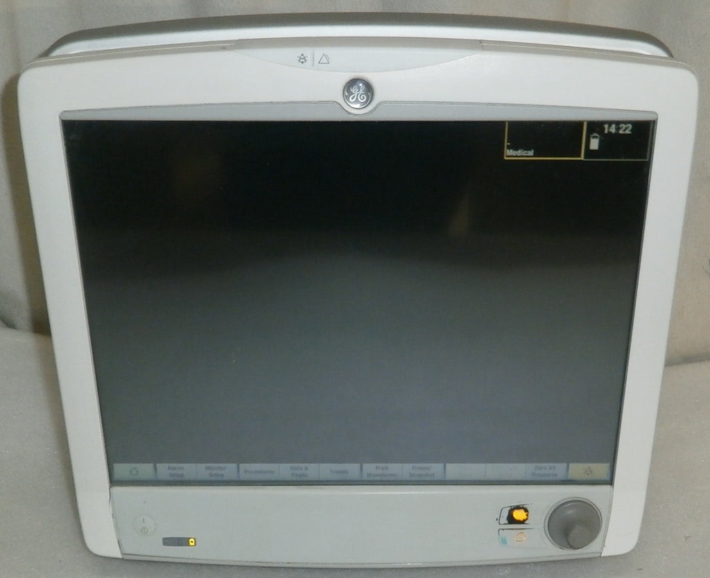 GE Healthcare CARESCAPE B650 Monitor