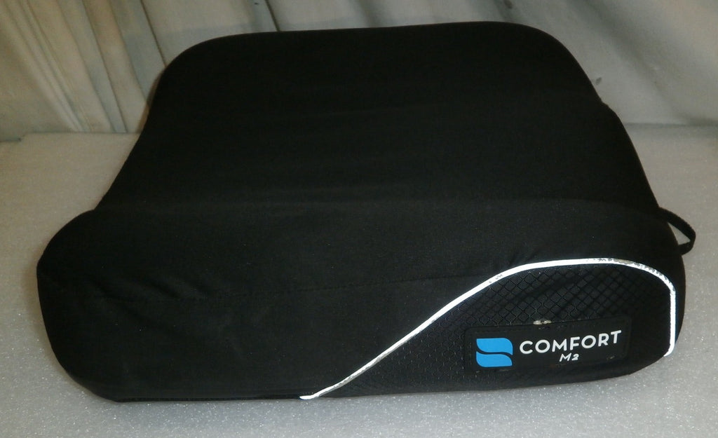 COMFORT M2 WHEELCHAIR CUSHION 16X16 INCH WITH COVER GOOD CONDITION