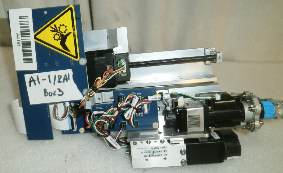 T2 BioSystems Combo Pipettor Assembly 71-00497, Board 30-01284,IVEK Motor 161226