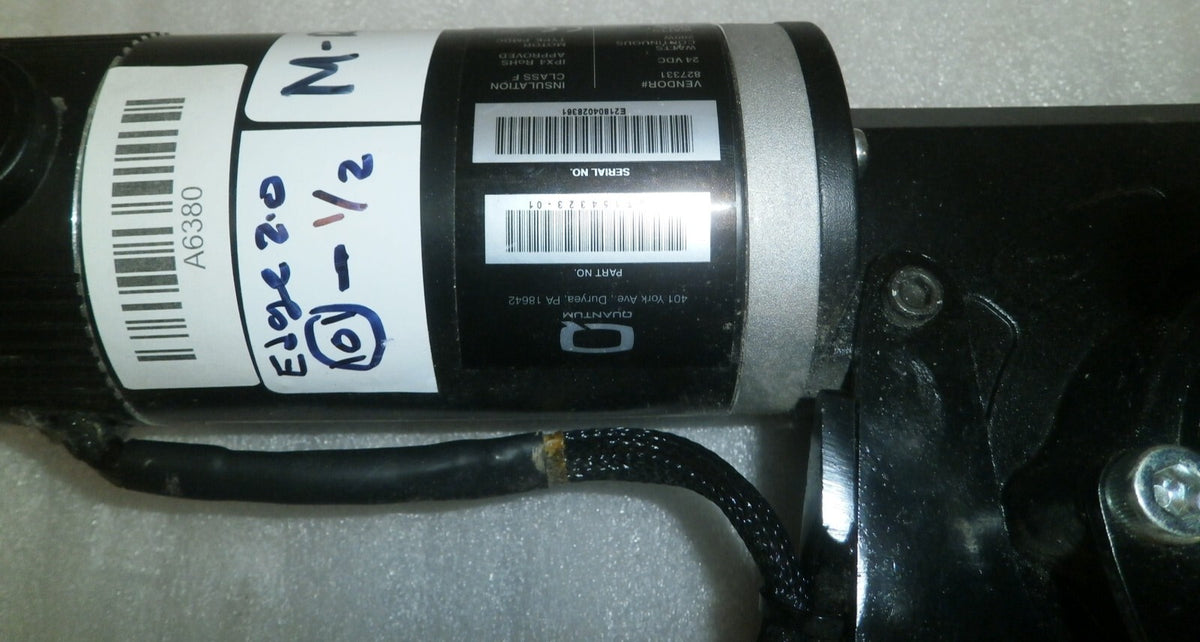 SET of Left-Right Motors Quantum Q6 Edge 2.0 MOT154323-01 & MOT154324-01+ Caster