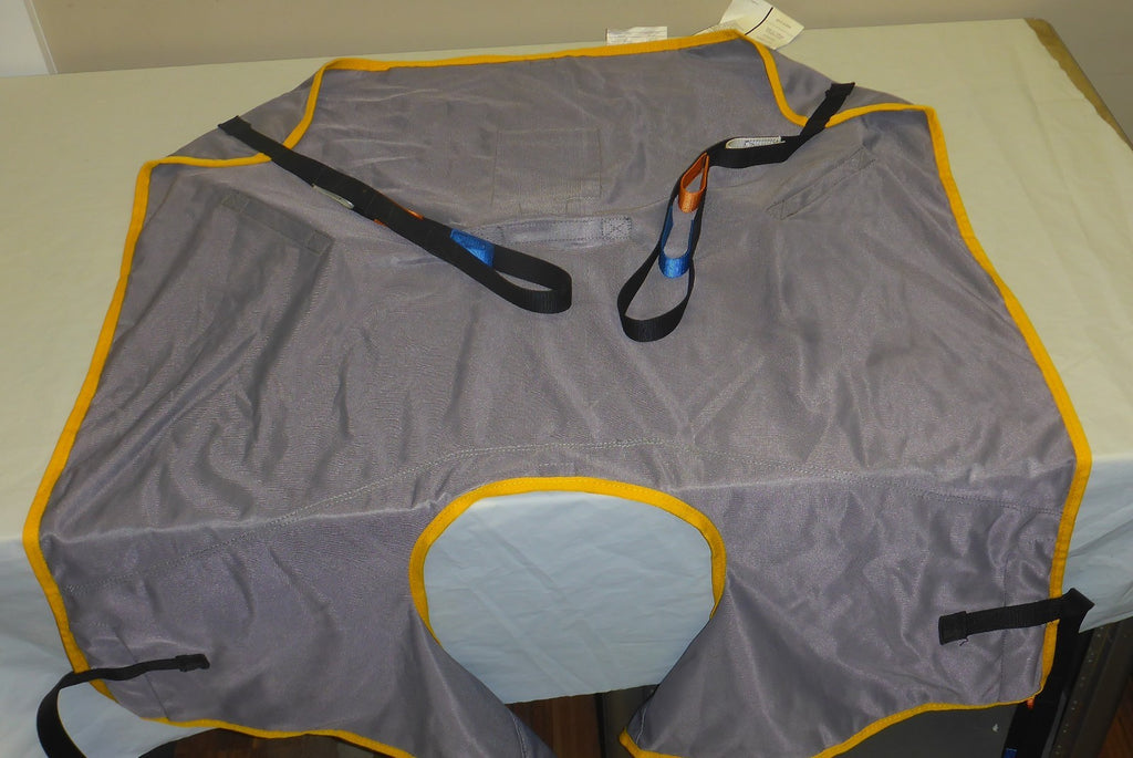 HOYER NC1053 MEDIUM YELLOW SLING IN GOOD CONDITION, DIMENSION AS PHOTO