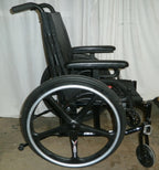 2022 16" SEAT WIDTH MOTION COMPOSITES MOVE WHEELCHAIR (no footrests)