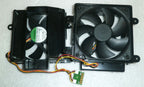 SET OF 2 FANS SUNON EEC0252B1-D000-G99 DC24V 5W WITH BOARD