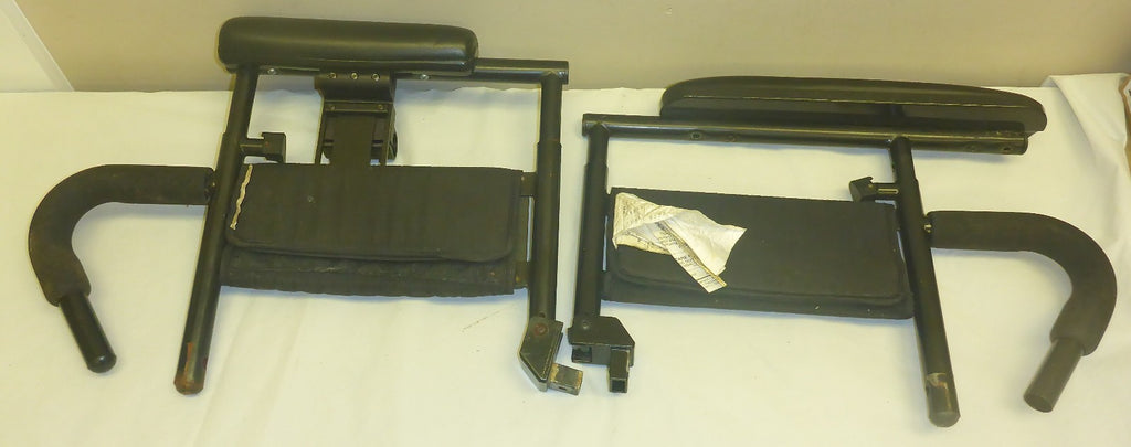 INVACARE STORM SERIES ARROW POWERE WHEELCHAIR ARMREST WITH SUPPORTS