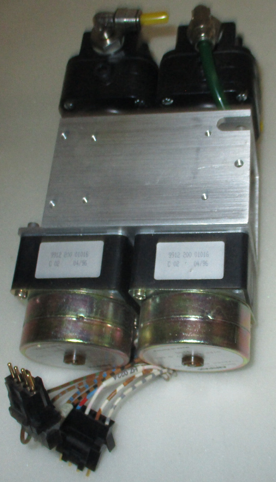 PAIR OF AIRPAX - 9904 112 31206 - STEPPER MOTOR 1D31
