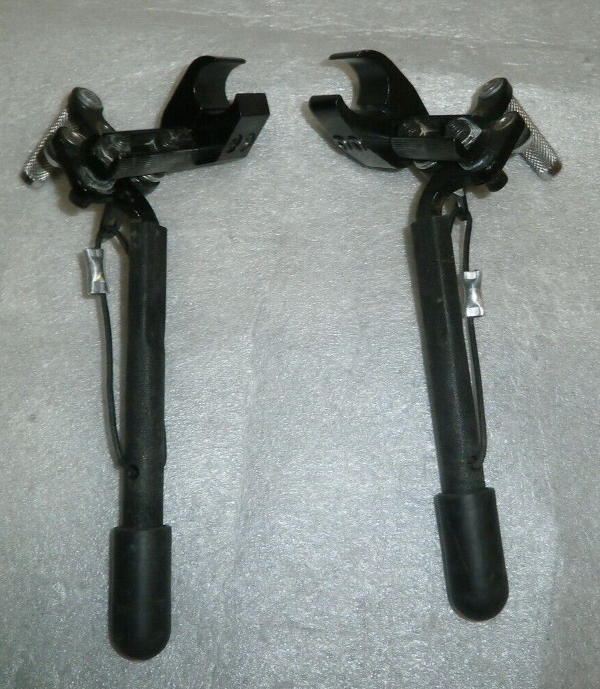 Wheel Locks Wheelchair Long Hand Brake Pull Push Assembly Pair Left Right
