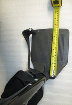 SET OF WHEELCHAIR FOOT REST GOOD CONDITION WITH MOUNT PLATES DIMENSION AS PHOTO