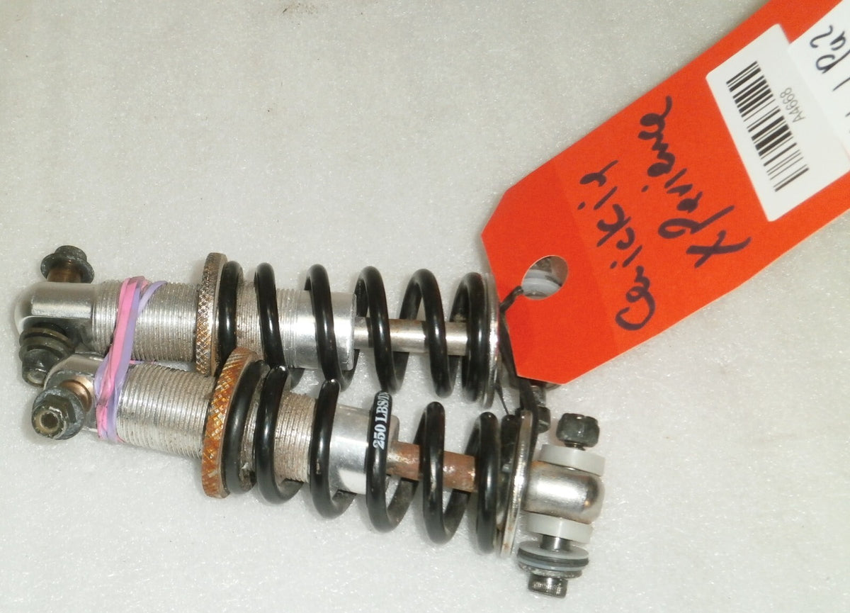 Pair of Quickie Xperience suspension shocks absorber