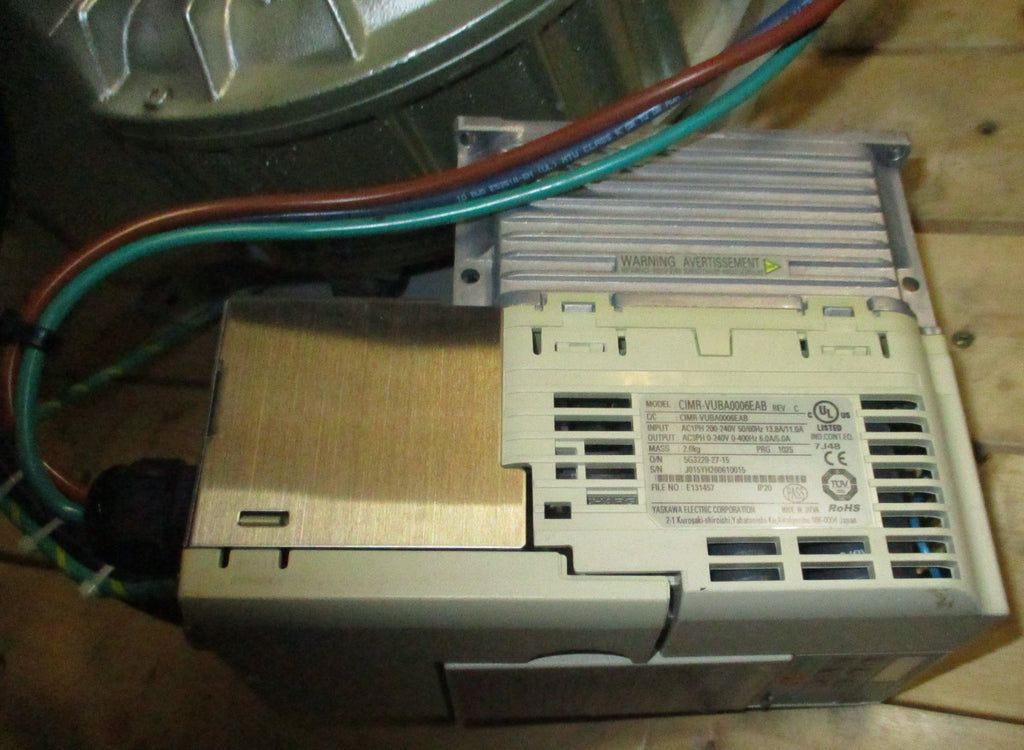 Yaskawa V1000 CIMR-VUBA0006EAB