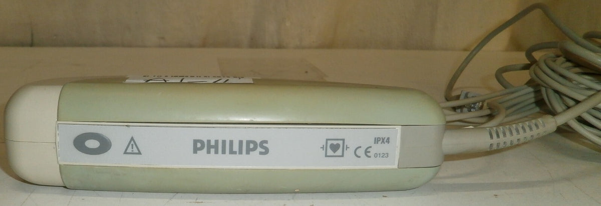 Philips 453564076881 M5042 IPX4 Page writer ECG Module with Lead Cables