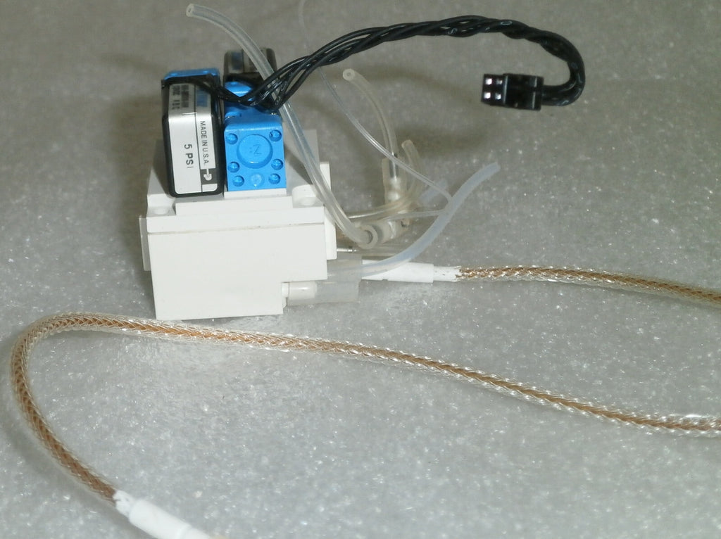 PNUETRONICS 990-000300-004 SOLENOID VALVE 12VDC + MOTOR IM130614
