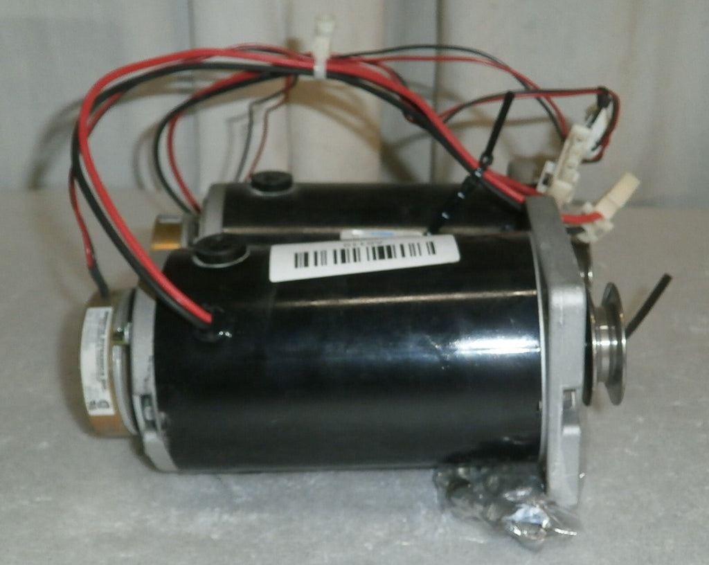 AMX 4 MAIN DRIVE MOTORS Leeson 46-302161 & MOTOR SHAFT BRAKE 46- 302161P1
