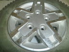 LOT OF 2 QUANTUM Q6 EDGE WHEELS 3.00-8 SOLID GOOD CONDITION