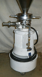 575 VAC FRYMA COLLOID MILL MZ110R D132SRS 6 TYPE WITH 18 INCH HOPPER