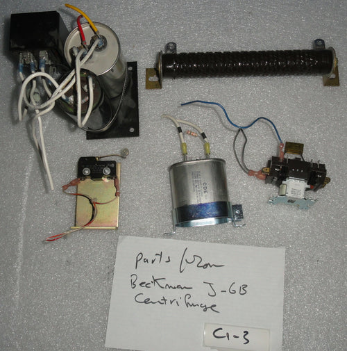 BECKMAN J-6B CENTRIFUGE PARTS