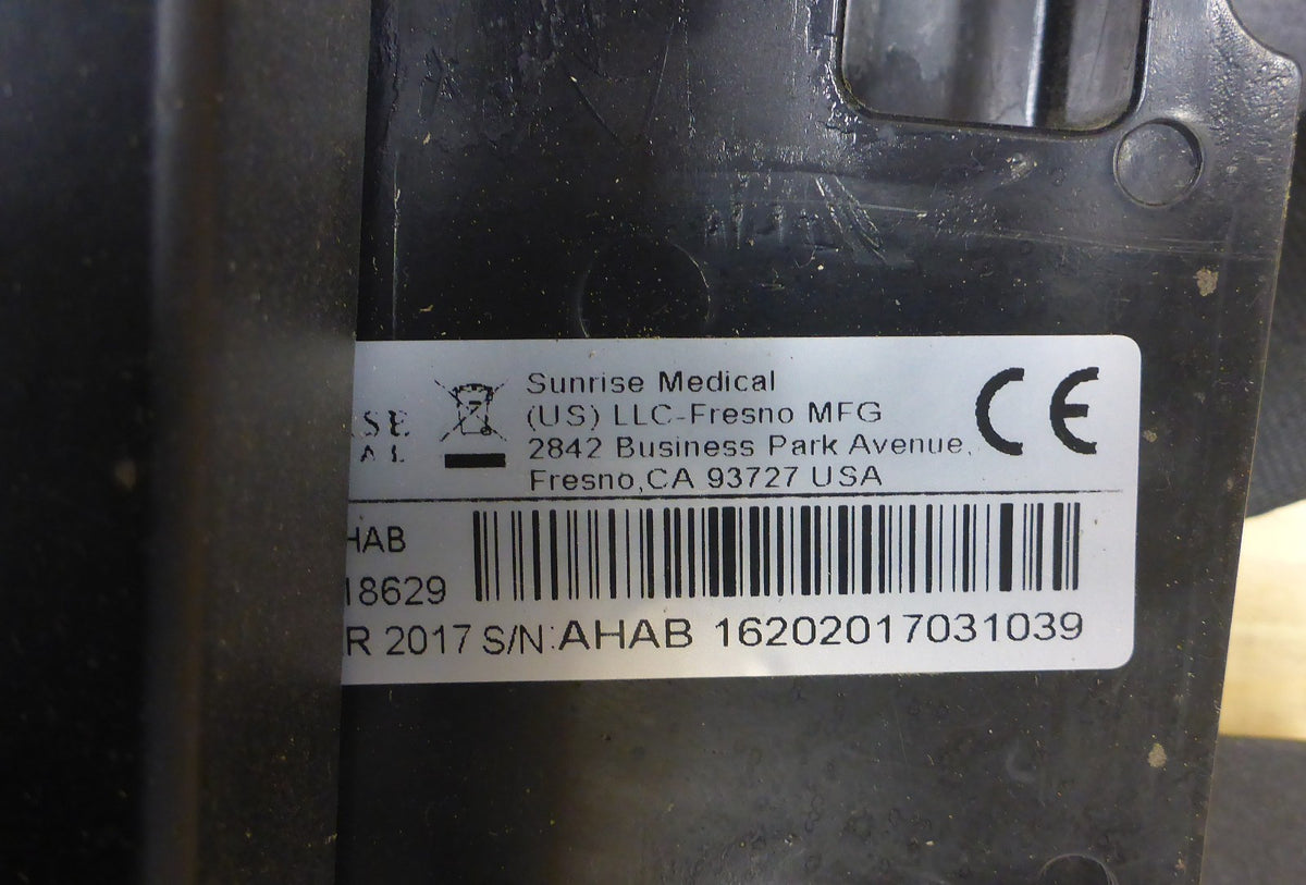 A7128 QUICKIE QM710 TILT BASE FRAME WITH TILT ACTUATOR VERY GOOD CONDITION
