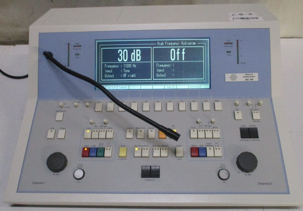 Interacoustics AC40 Audiometer ( No Accessories)