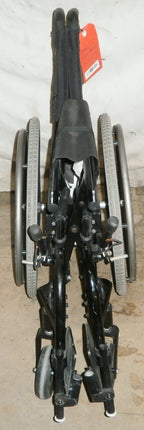SUNRISE MEDICAL LXI WHEELCHAIR WITH SEAT WIDTH 11 INCH