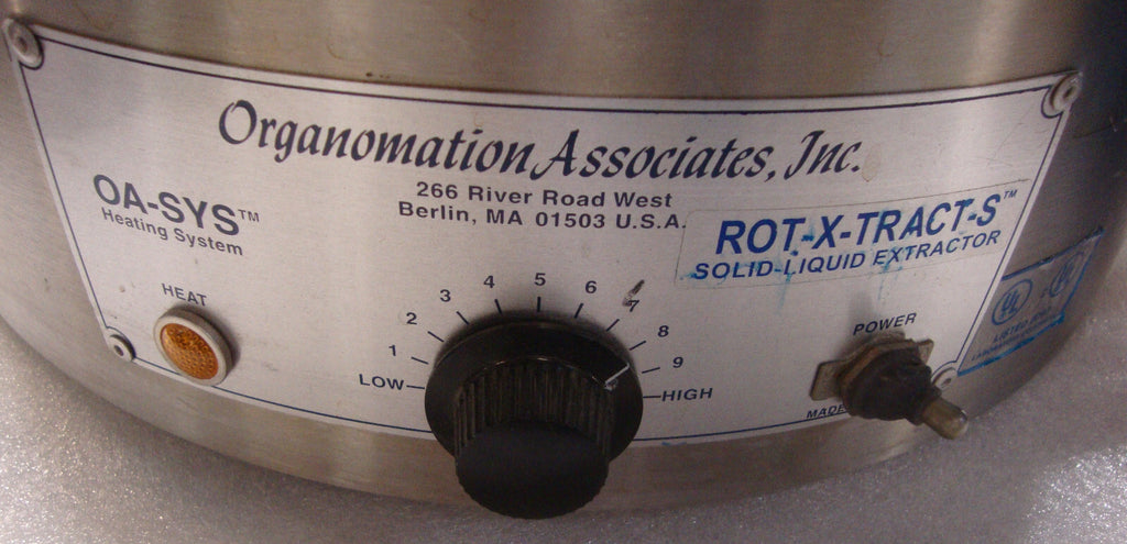 ROT-X-TRACT-S SOLID LIQUIED EXTRACTOR WITH ROT-X-TRACT-L ANALYTICAL EXTRACTOR...