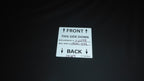 JAY UNION WHEELCHAIR CUSHION 17X18X4 INCH USED GOOD CONDITION