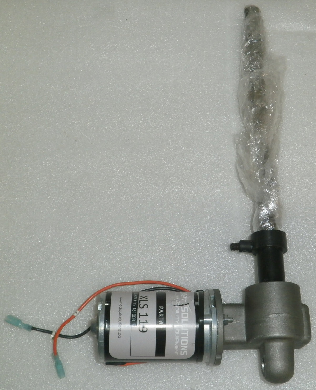 ADAPT SOLUTION ACTUATOR PART NO XLS119 FROM AGILENT G1350A