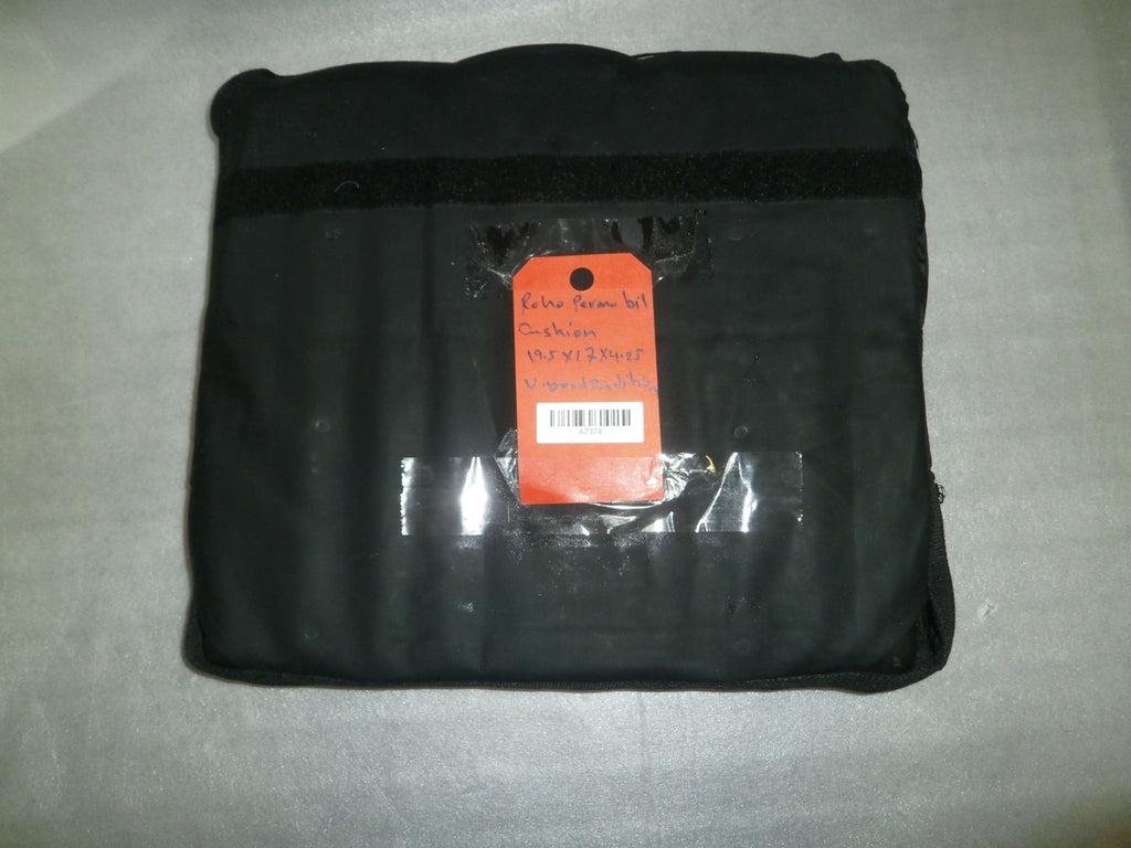 ROHO Permobil Wheelchair Cushion QS109C Size 19.5x17" W/Cover Good Condition