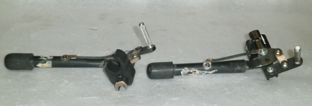 Wheel Locks Wheelchair Long Hand Brake Pull Push Assembly Pair Left Right