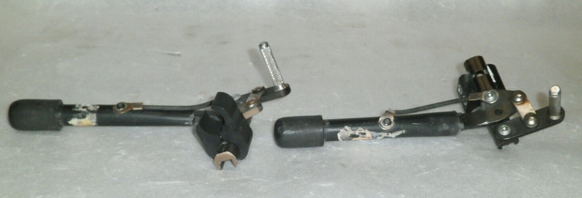 Wheel Locks Wheelchair Long Hand Brake Pull Push Assembly Pair Left Right